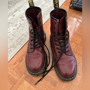 Red Dr. Martens